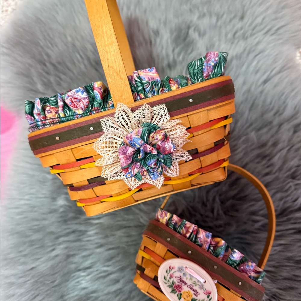 Longaberger Easter Baskets
